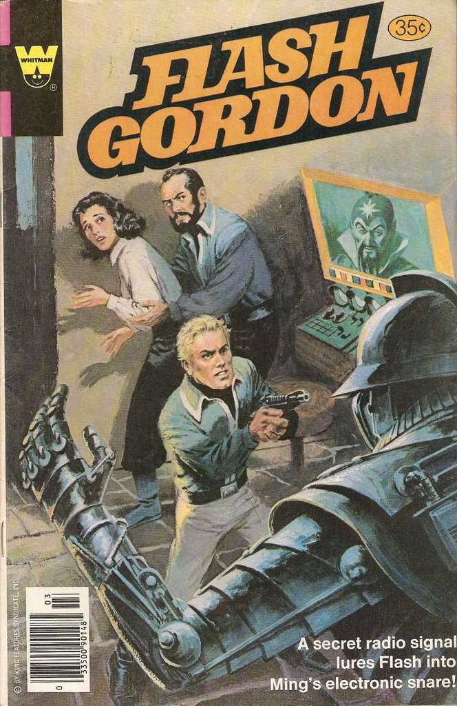 Flash Gordon (King/Charlton/Gold Key/Whitman) #22 Variation A