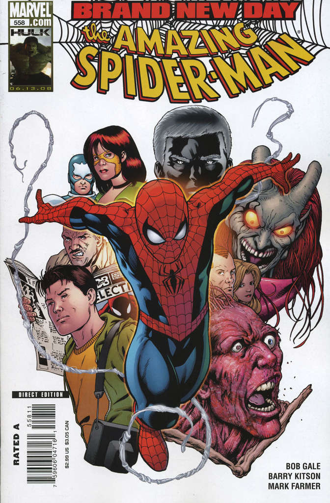 The Amazing Spider-Man #558