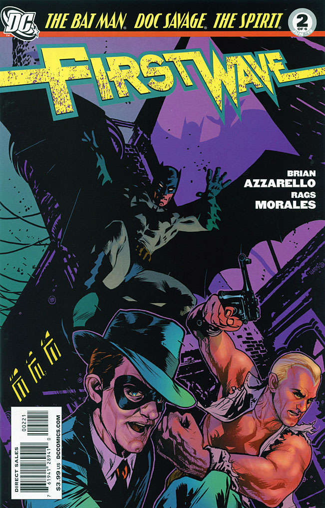 First Wave (DC) #2 Variation A