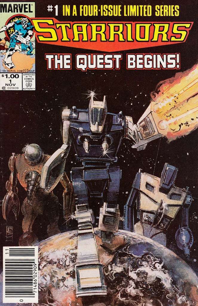 Starriors (Canadian Edition)