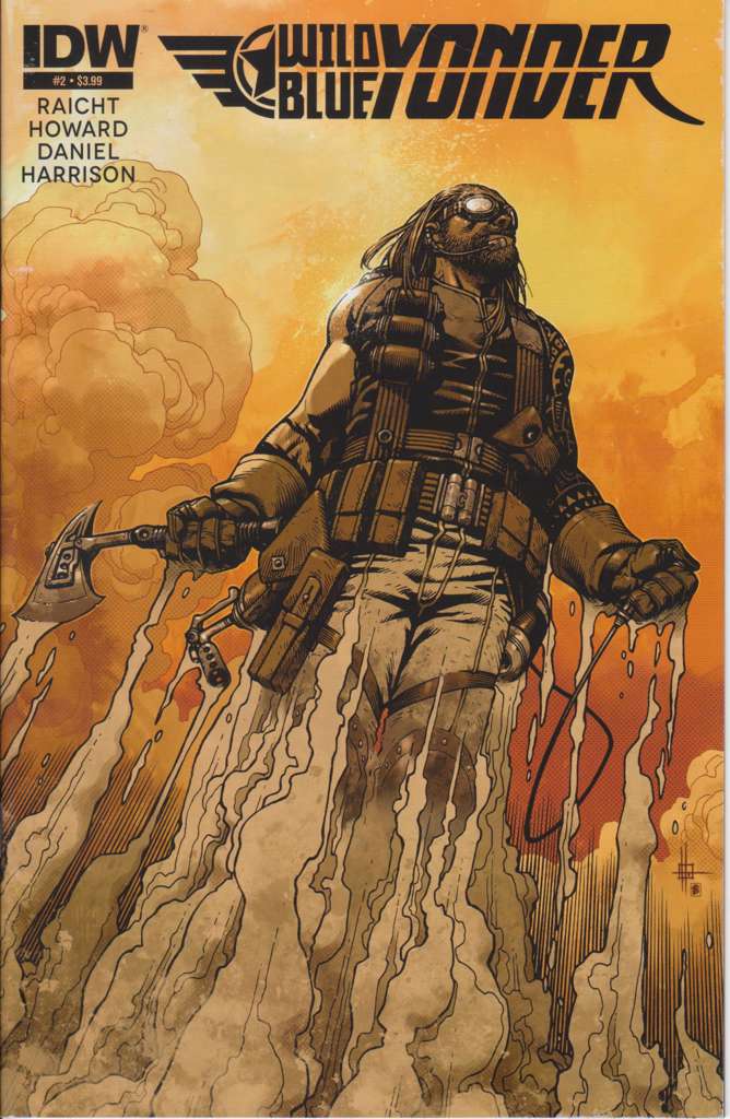 Wild Blue Yonder #2