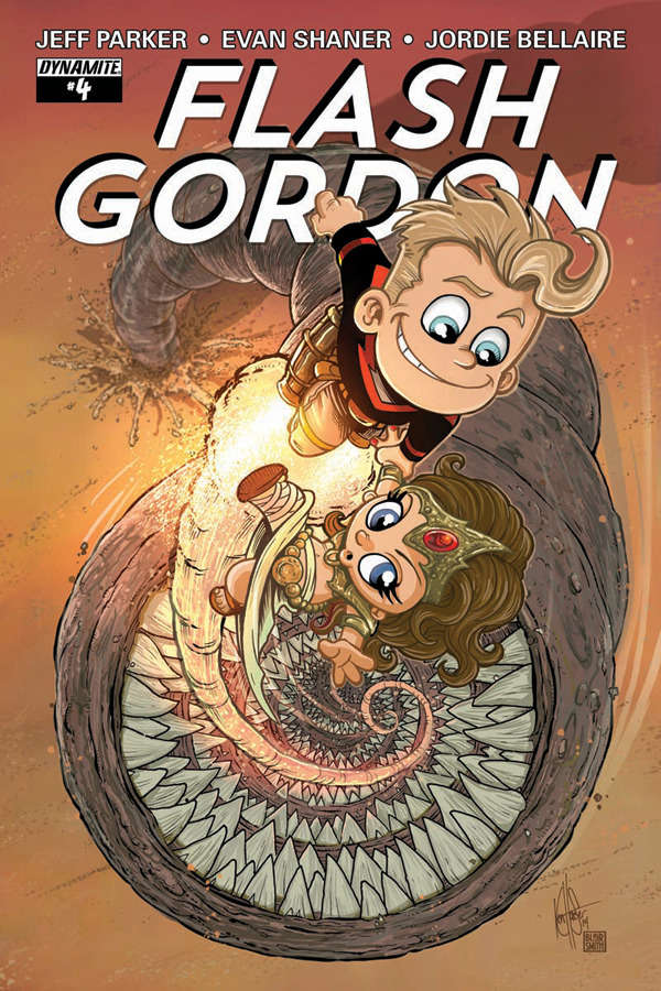 Flash Gordon (Dynamite) #4 Variation B