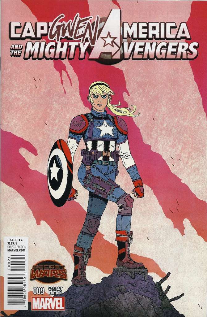 Captain America & The Mighty Avengers #9 Variation A