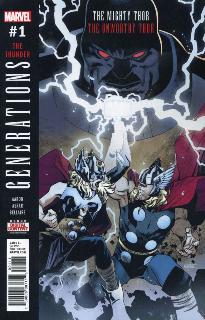 Generations: The Unworthy Thor & The Mighty Thor #1