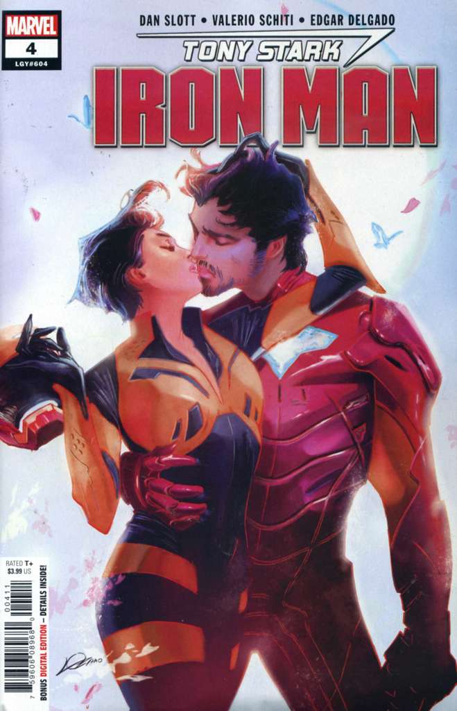 Tony Stark: Iron Man #4