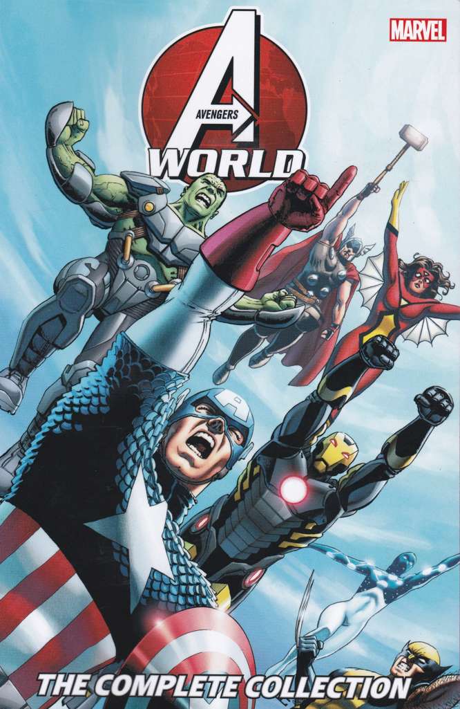 Avengers World Deluxe Set #1