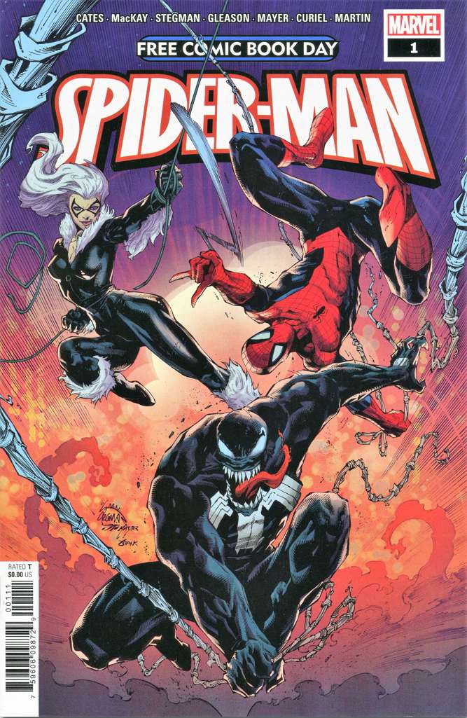 Free Comic Book Day (Marvel) #2020 Variation B