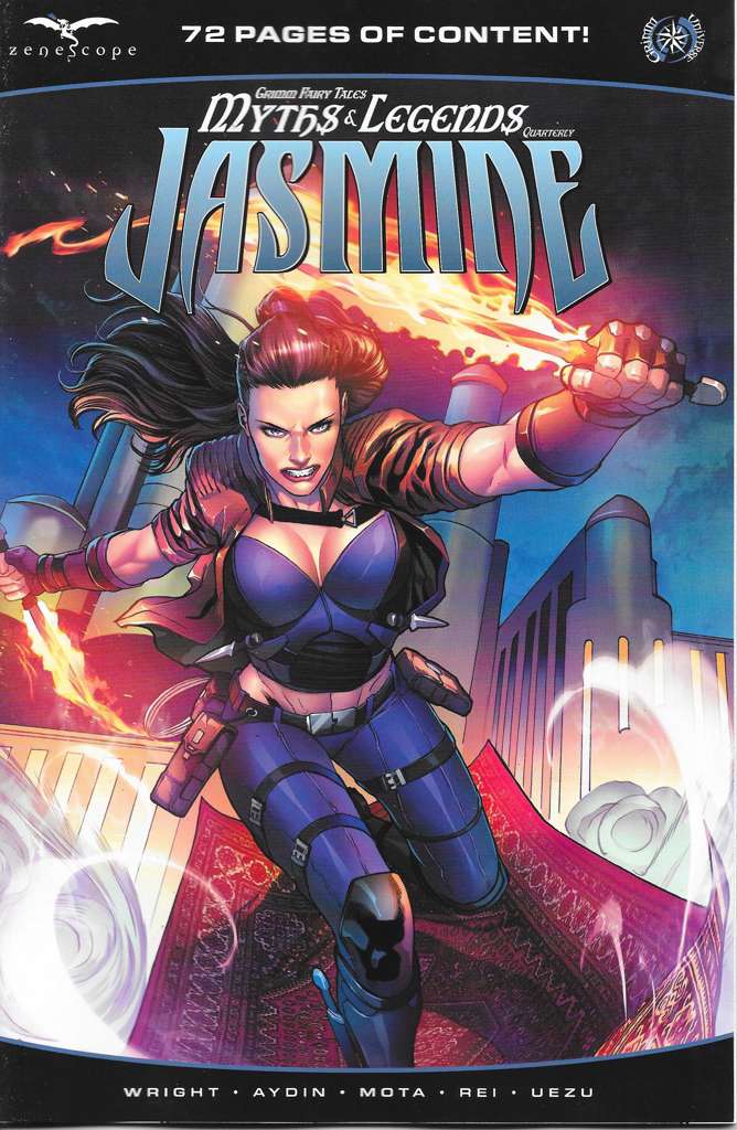Grimm Fairy Tales Myths &amp; Legends Quarterly: Jasmine