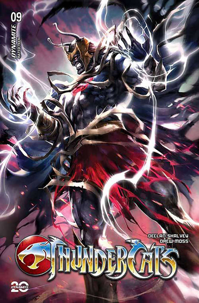 ThunderCats (Dynamite) #9 Variation E