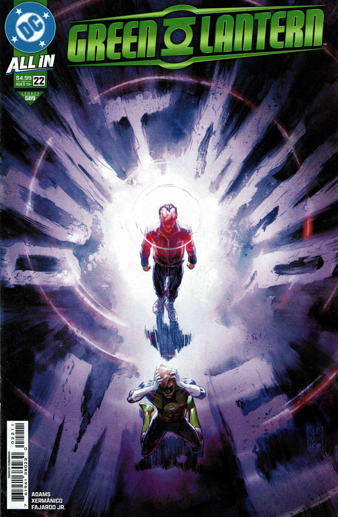 Green Lantern (8th Series) #22 Variation A
