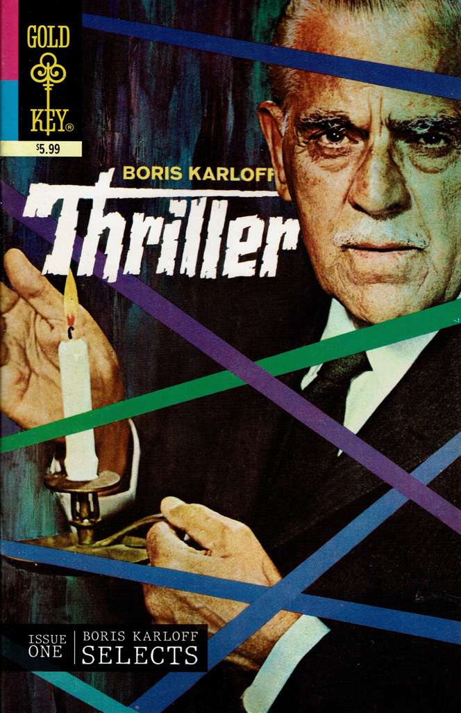 Boris Karloff Thriller #1 Variation A