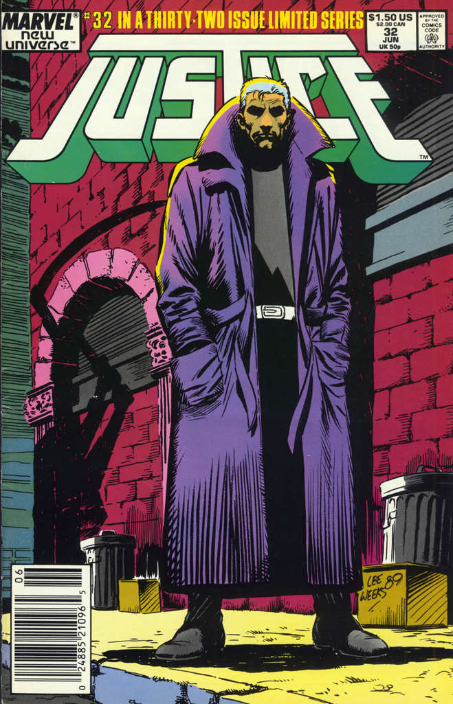 Justice (Marvel) #32