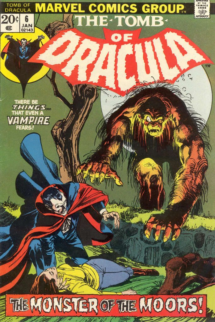 Tomb of Dracula #6