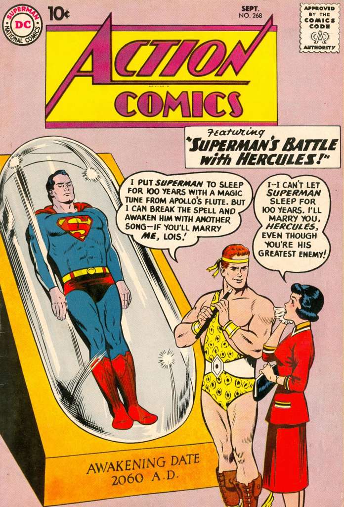 Action Comics #268