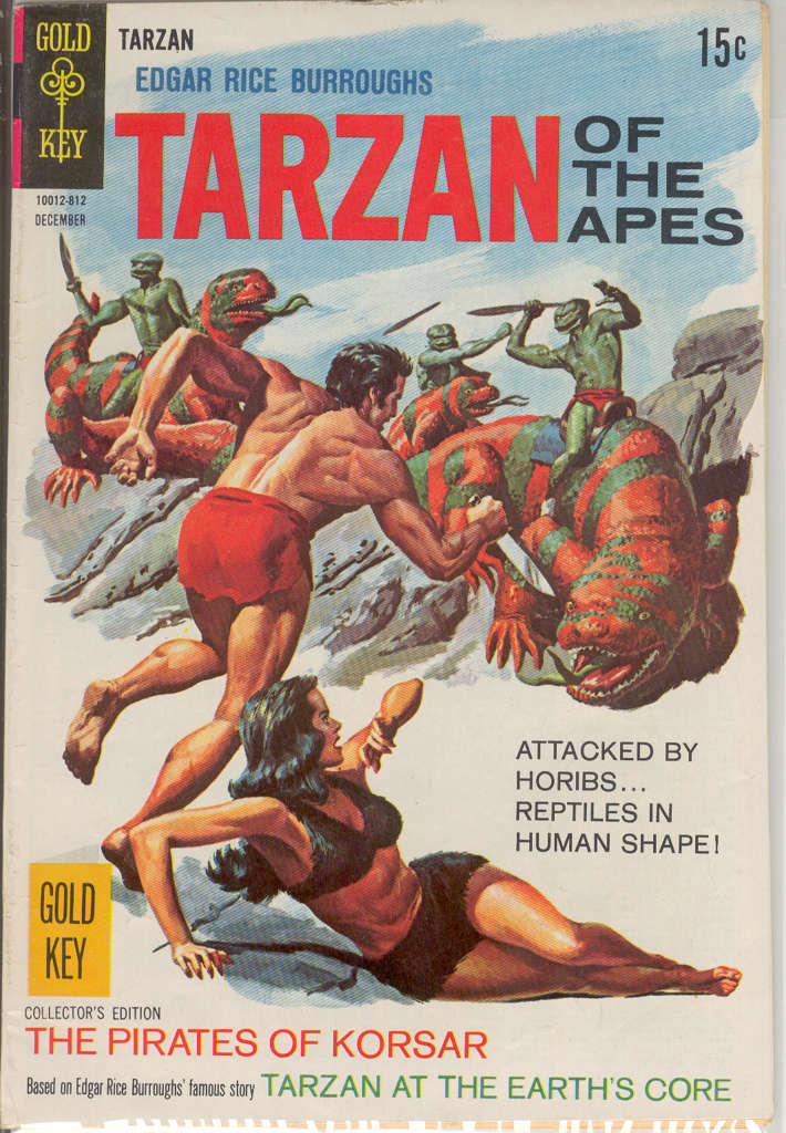 Tarzan (Gold Key) #181