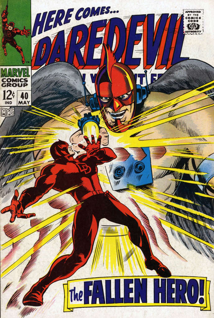 Daredevil #40