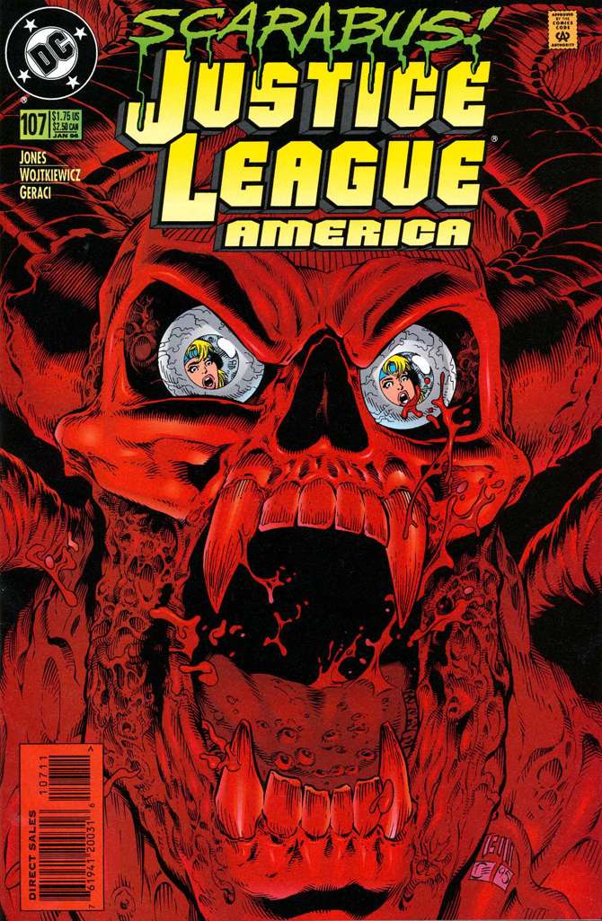 Justice League America #107