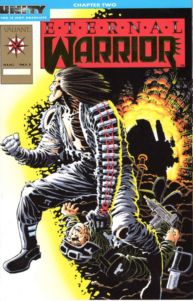 Eternal Warrior #1 Gold Edition