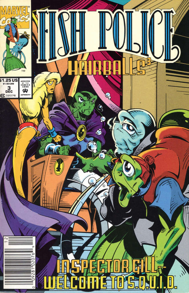 Fish Police (Marvel) #3