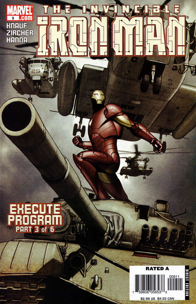 Iron Man (4th Series) #9
