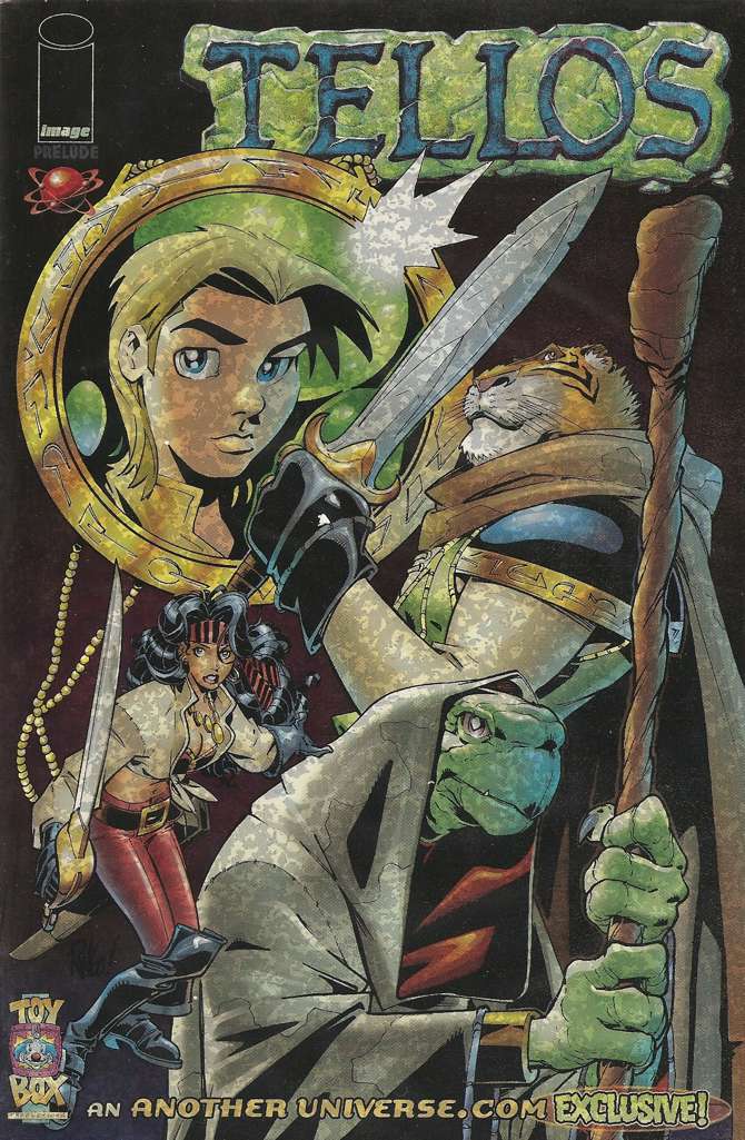 Tellos Ashcan #2 Variation A