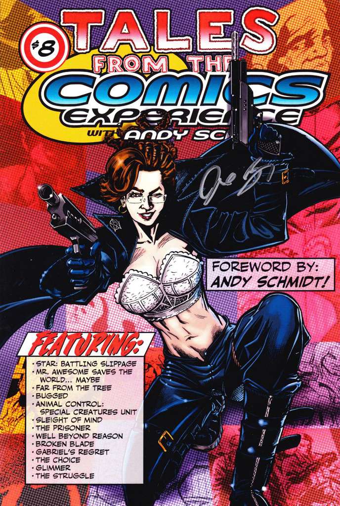 Tales from the Comics Experience