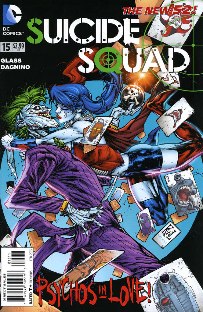 Suicide Squad (3rd Series) #15