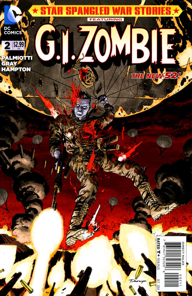 Star Spangled War Stories (2nd Series) #2