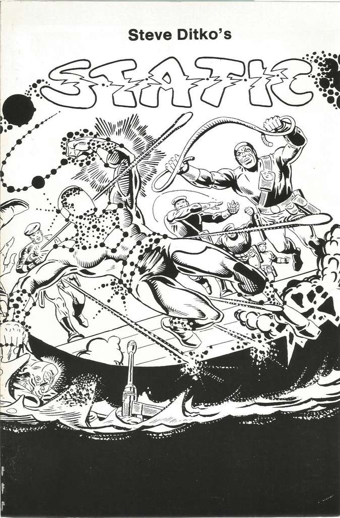 Static (Steve Ditko’s…)