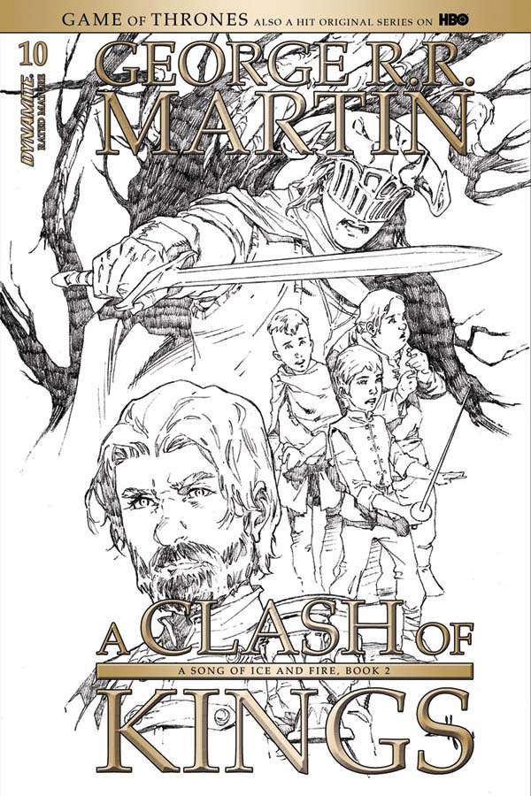 A Clash of Kings (George R.R. Martin’s…) #10 Variation D