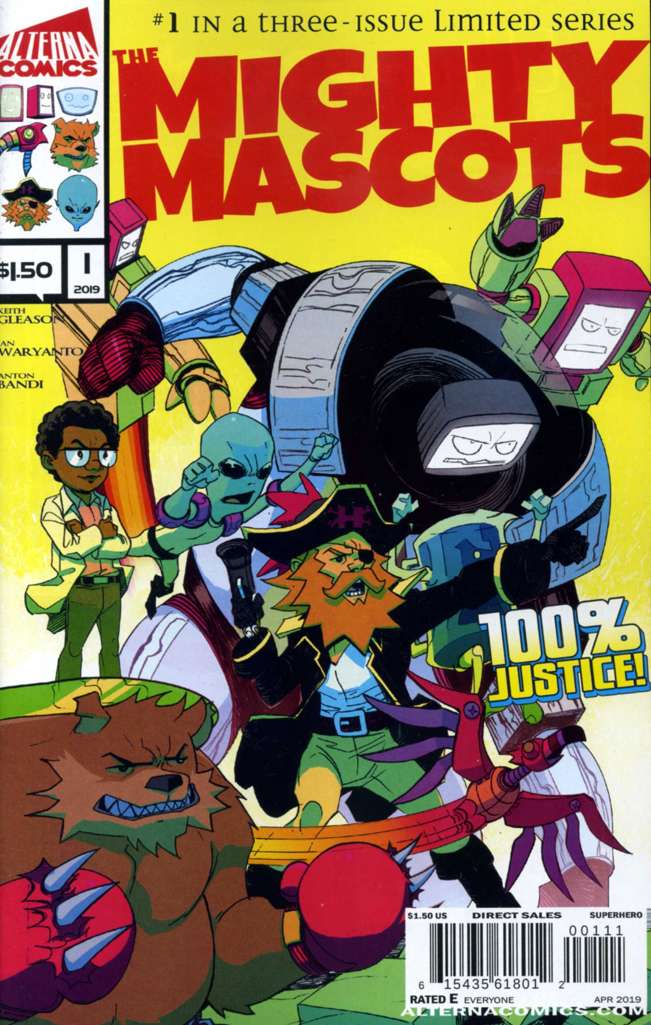 The Mighty Mascots #1