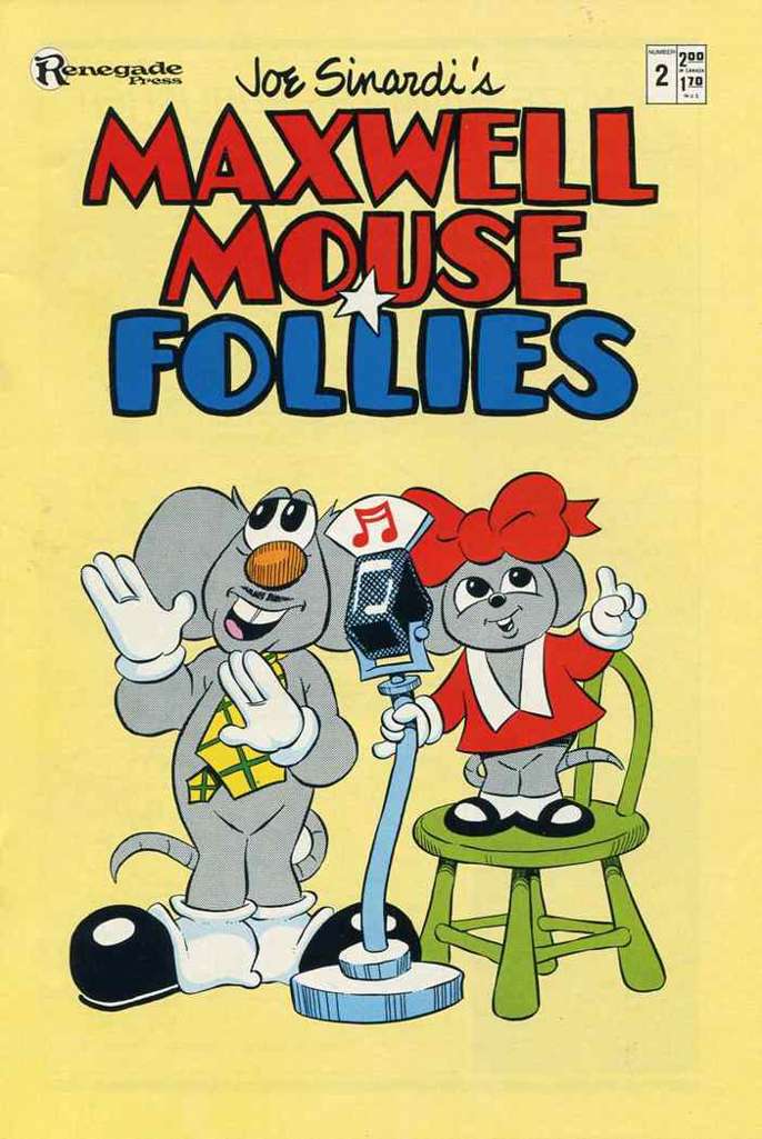 Maxwell Mouse Follies (2nd series) #2