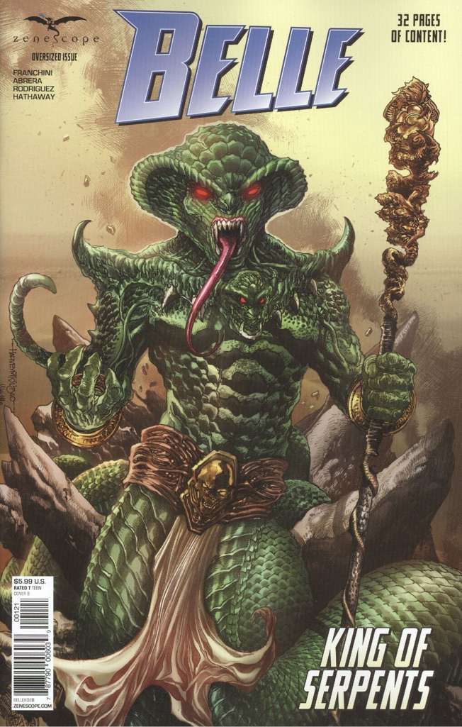 Belle: King of Serpents #1 Variation B