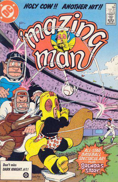 ’mazing Man #6