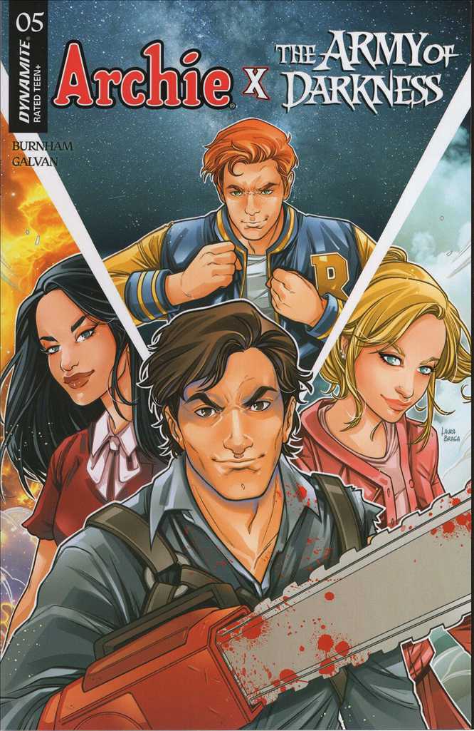 Archie X The Army of Darkness #5 Variation C