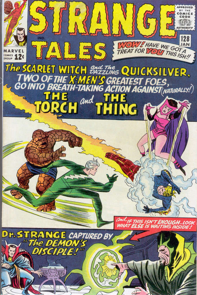 Strange Tales (1st Series) #128