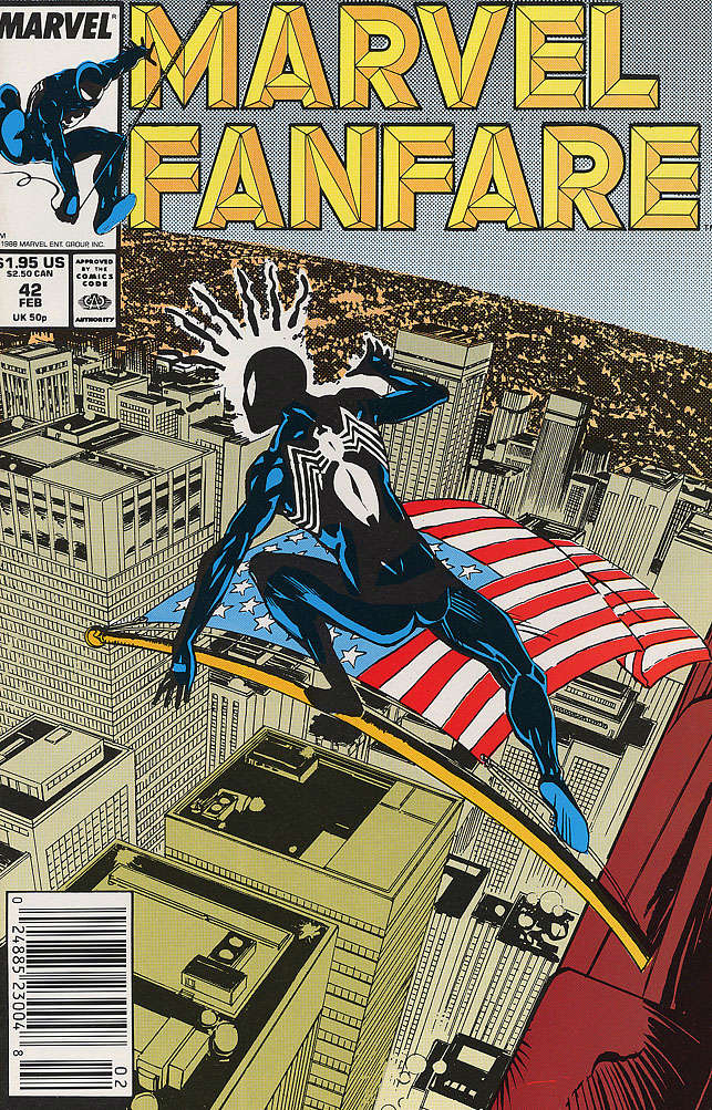 Marvel Fanfare #42