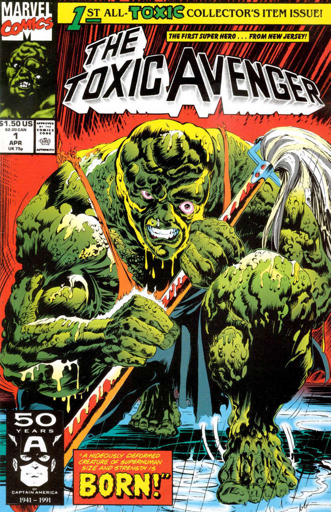 Toxic Avenger #1