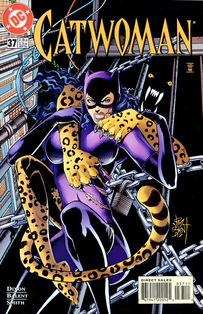 Catwoman (2nd Series) #37
