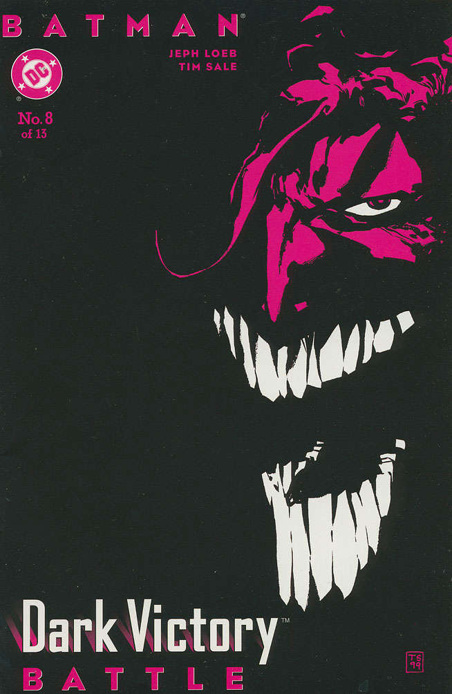 Batman: Dark Victory #8