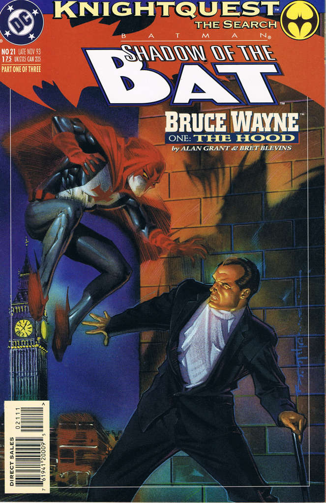 Batman: Shadow of the Bat #21