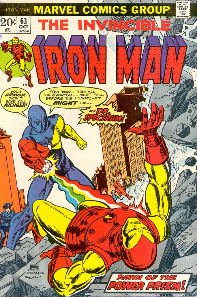 Iron Man (1st Series) #63