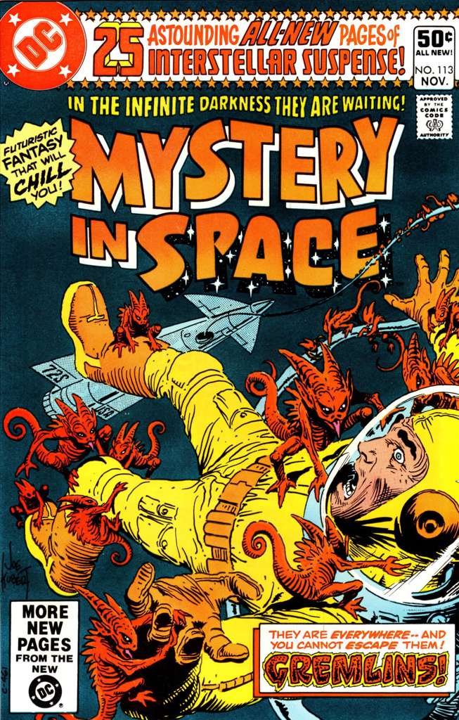 Mystery in Space #113