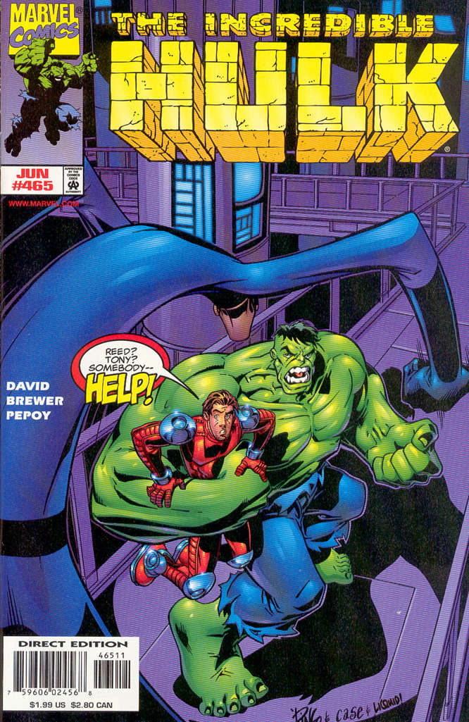 The Incredible Hulk #465