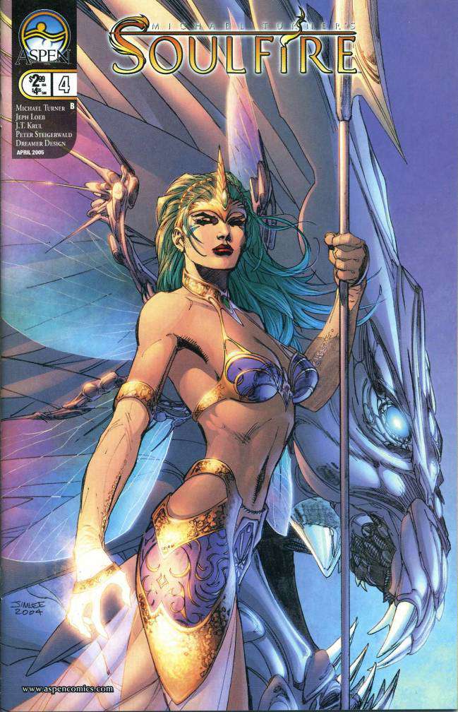 Soulfire (Michael Turner’s…) #4 Variation B