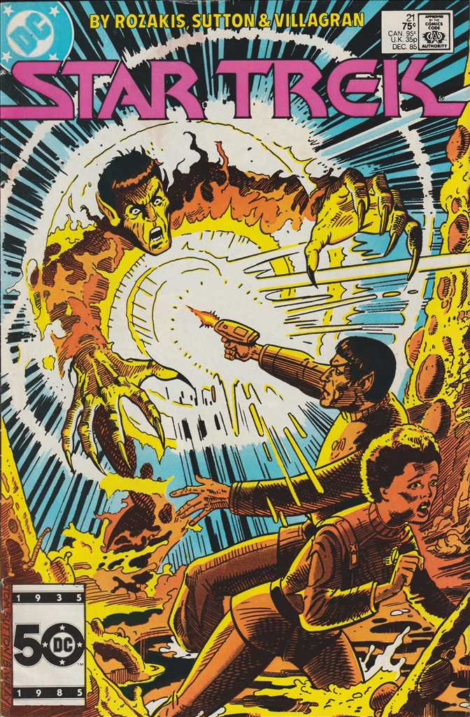 Star Trek (3rd Series) #21