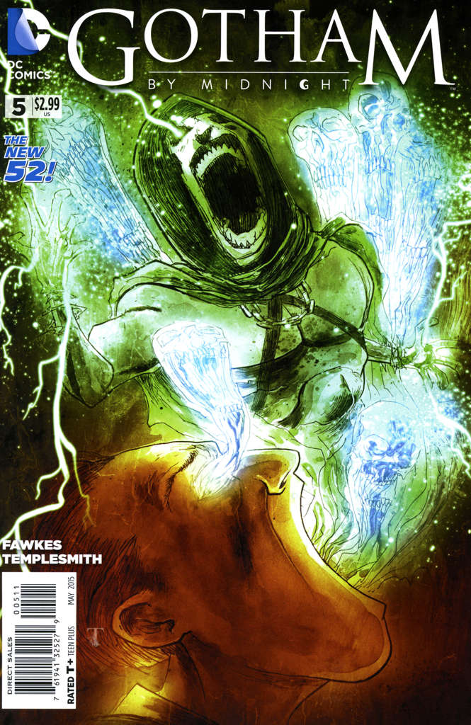 Gotham by Midnight #5