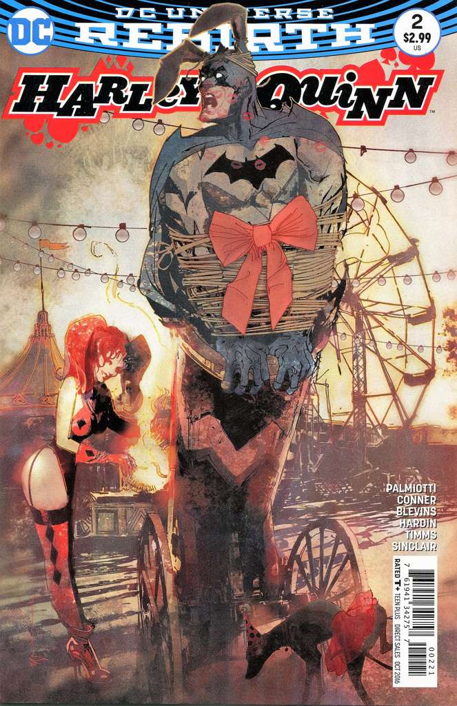Harley Quinn (3rd Series) #2 Variation A