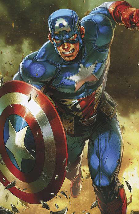 Captain America (9th Series) #4 Variation C