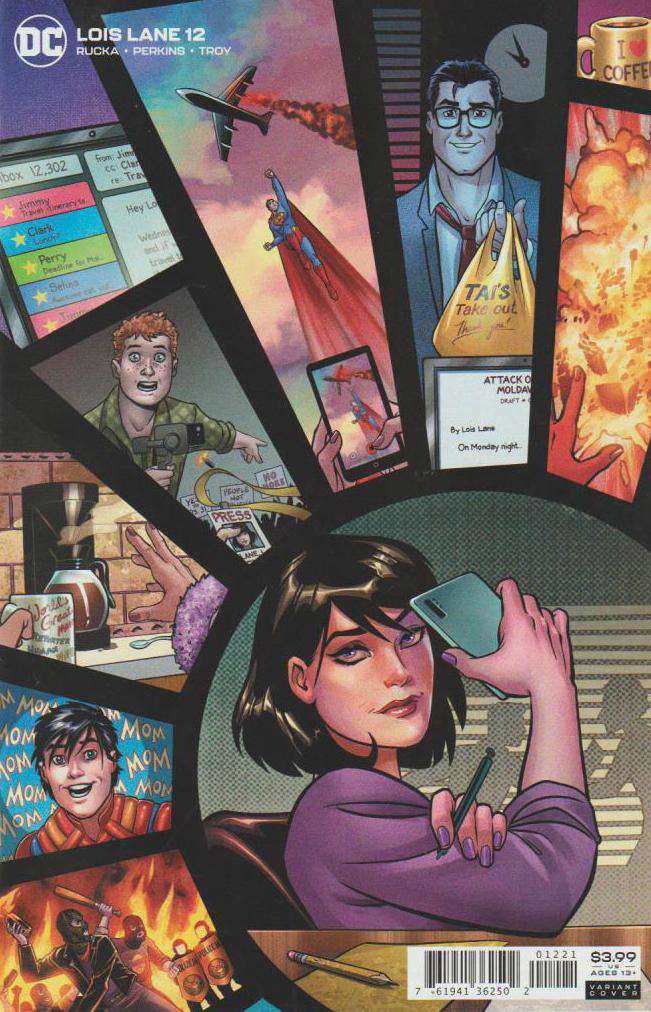 Lois Lane (2nd Series) #12 Variation A
